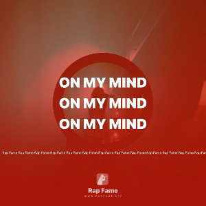 on my mind
