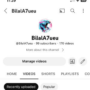 please go on my YouTube