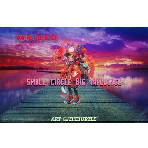 rcarlton3999 (Mr. Red) - Small Circle, Big Influence
