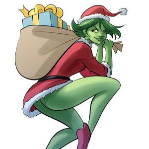 mom claus  -Darealccj 