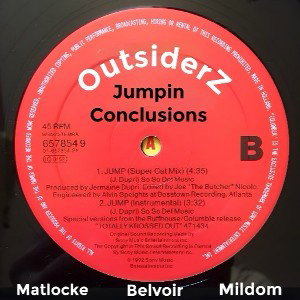 “Jumpin Conclusions” Feat. Matlocke and Mildom