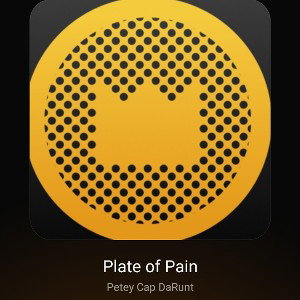 Plate of My Pain 