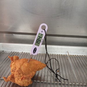 it's chicken 