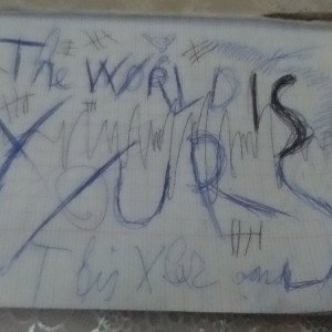   (ALBUM PEPERS)MOR INFØ_the world is yours