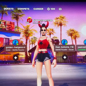 Fortnite Frestyle 