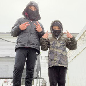 me and my brother