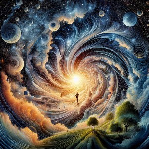 Dreams Deep Into Mind Streams 
