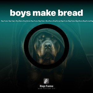 boys make bread