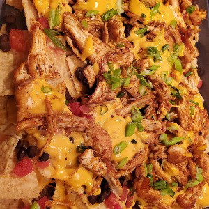 mine, nachos