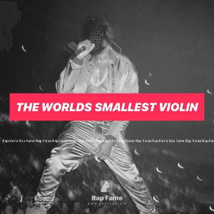 The worlds smallest violin5