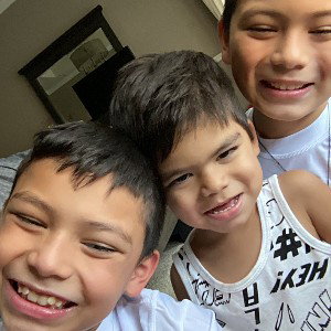 Ezra and Nicholas and Uriah the mix