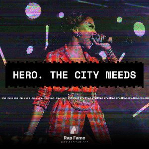 hero. The city needs