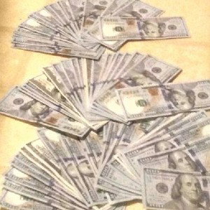 gettin money
