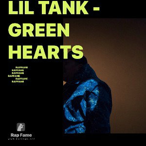 LIL Tank - Green Hearts