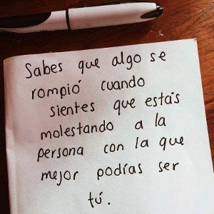 algo se quebro