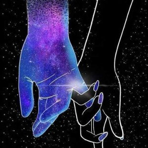 "HOLDING HANDS ETERNAL"$HARKUE BOY 