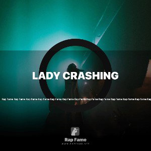 lady crashing