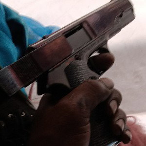 pistol my pillow..