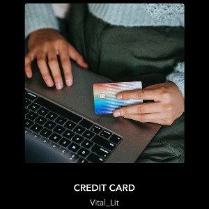 CREDIT CARD