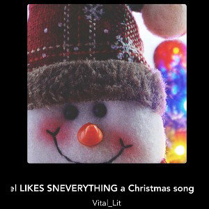 Michael LIKES SNEVERYTHING a Christmas song