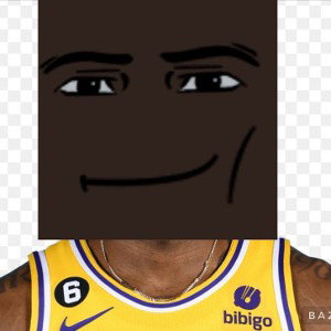 (Lebron James) Czerwony Arbuz