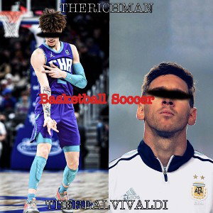 Basketball Soccer (Feat. THEREALVIVALDI)