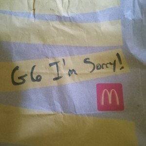 G6 Im Sorry