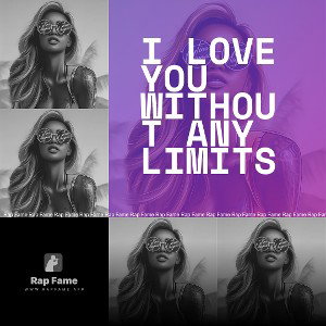 I love you without any limits 
