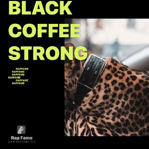 black coffee strong 