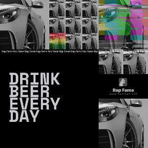 drink beer every day 