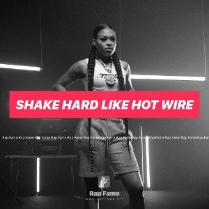shake hard like hot wire 