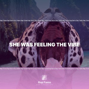 She was feeling the vibe