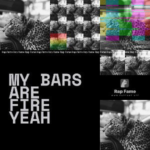 my bars are fire yeah
