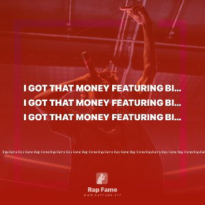 I got that money featuring big scary