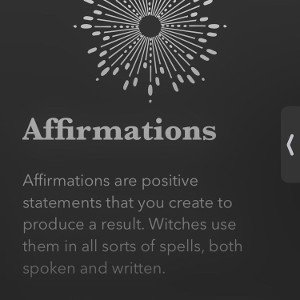 Affirmation 