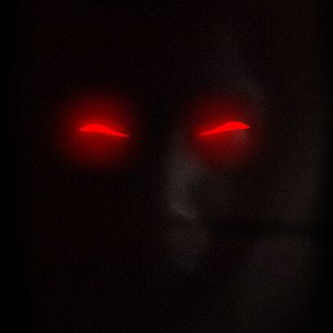 IMMA DEMON JUST LOOK AT MY EYES