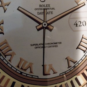 chapt.1 Old head Tag. Rolex Days