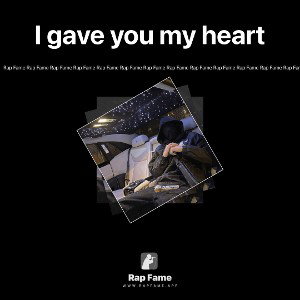 I gave you my heart 💜 