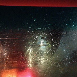 Raindrops Fall In Atlanta