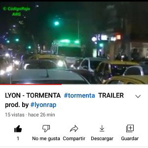 BEAT by lyonrap para mi tema tormenta en Youtube 