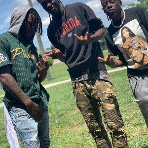 Rudeee - Circle Tight (Rough Draft) Feat. KiddStarr PoppOutt Boo 2