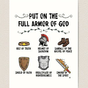 Armor Of GOD