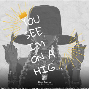 You see I'm on a higher conscience,