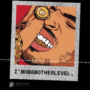 I'm on another level,