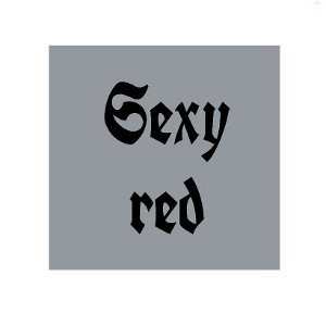 Sexy Red