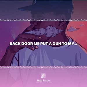 back door me put a gun to my head 