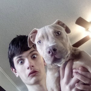 my dog  was raping 