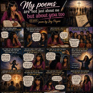 The Side You Forgot Style 3 by Joy Payne 