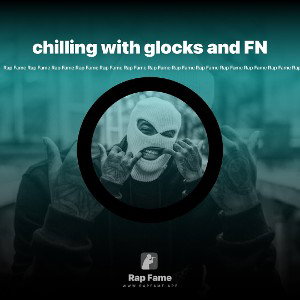 chilling with glocks and FN