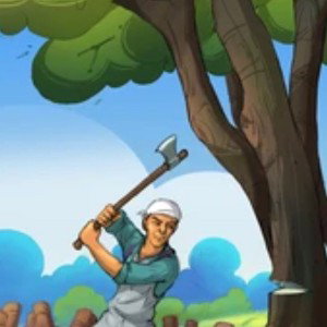 Chopping it down 